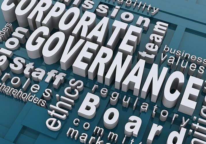 corporate governance and related words